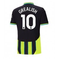 Echipament fotbal Manchester City Jack Grealish #10 Tricou Deplasare 2024-25 maneca scurta